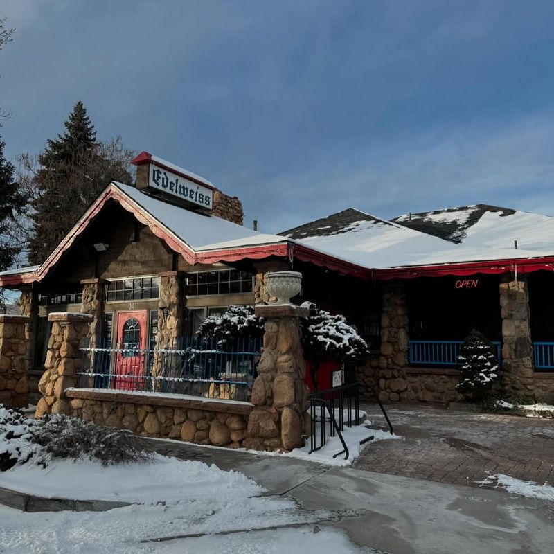 Edelweiss Restaurant – Colorado Springs (Old Colorado City)
