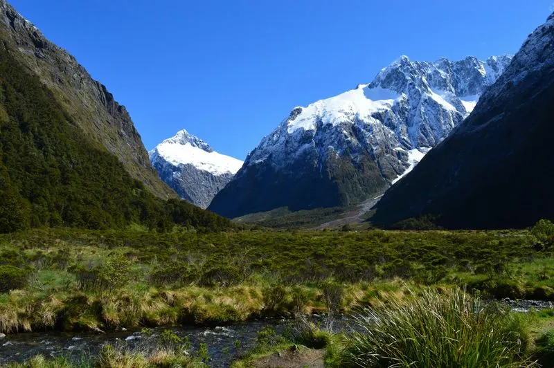 The Southern Alps (New Zealand)