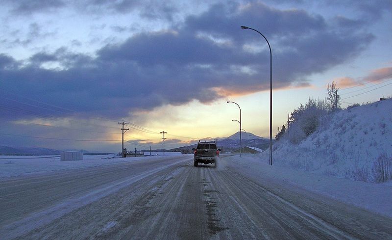 The Alaska Highway - Into the Wild