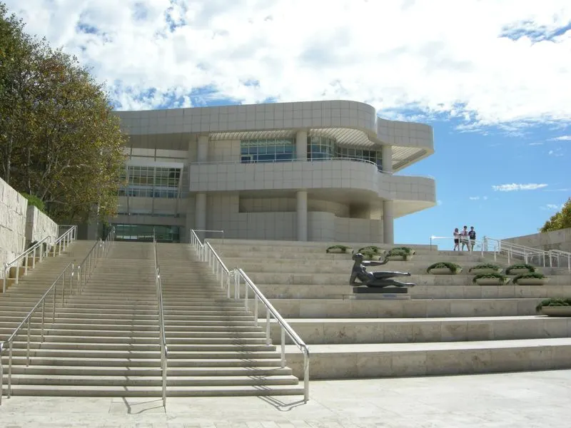 The Getty Center, Los Angeles