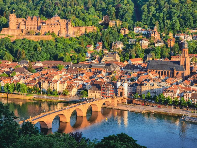 Heidelberg's Old Town
