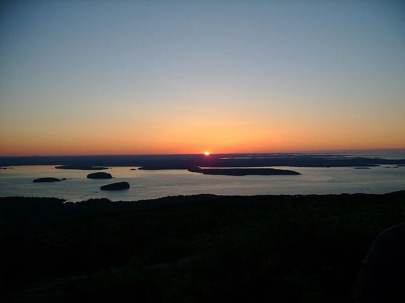 Cadillac Mountain Sunrise