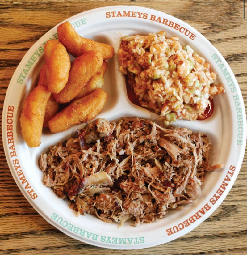Stamey’s Barbecue — Greensboro