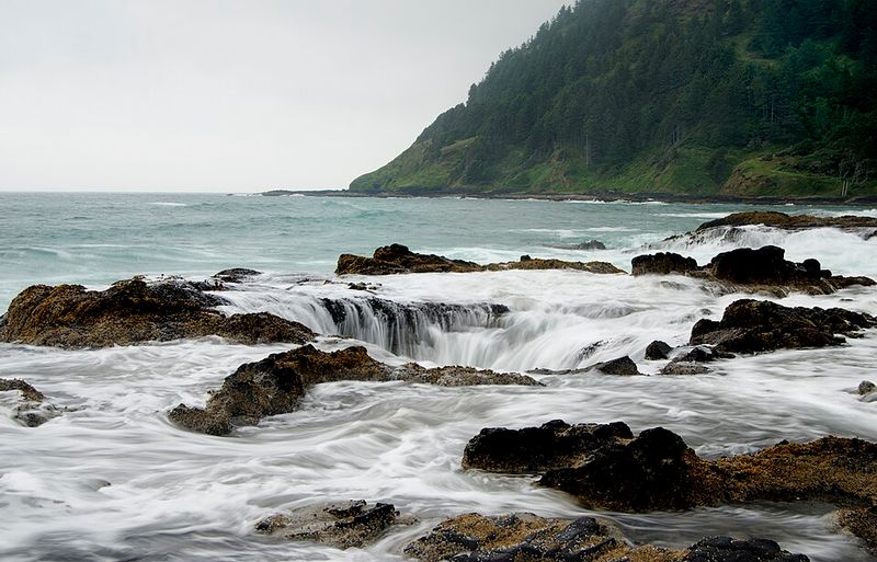 Thor's Well, Oregon