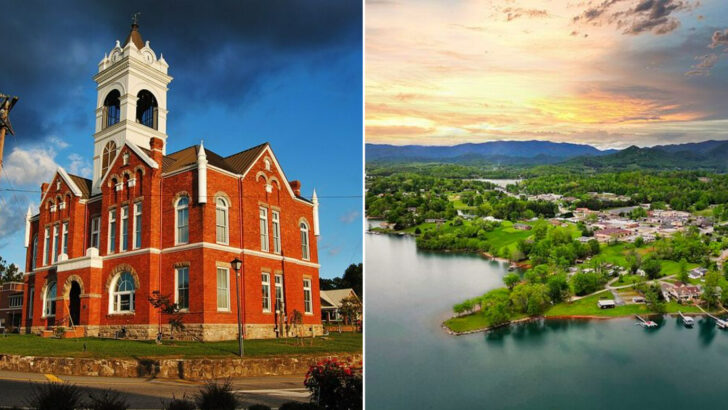 The Blue Ridge Mountain Towns in Georgia Locals Say Aren’t Hidden Gems Anymore