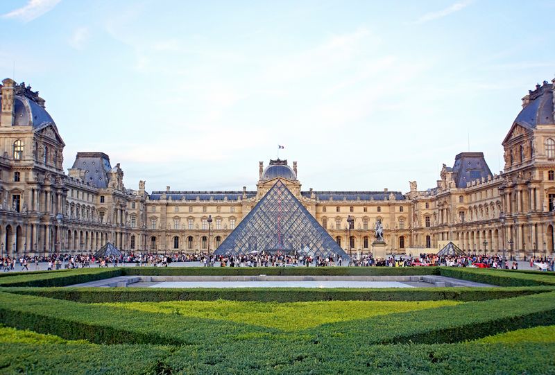 The Louvre, Paris