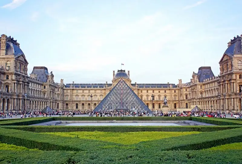 The Louvre, Paris