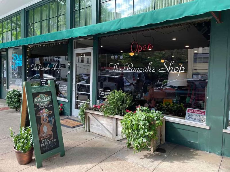 The Pancake Shop – Hot Springs
