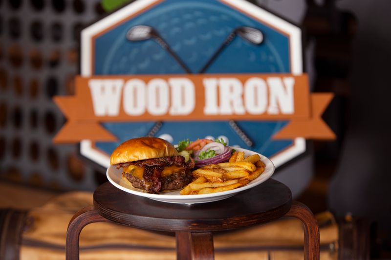 Wood Iron Grille – Oskaloosa, IA