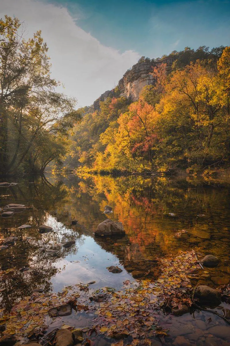 The Ozark Mountains, USA