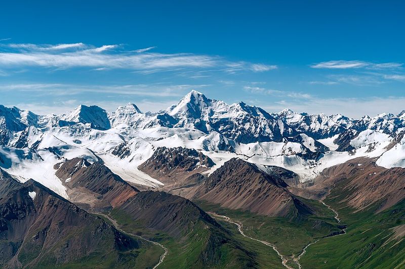 The Tien Shan (Central Asia)