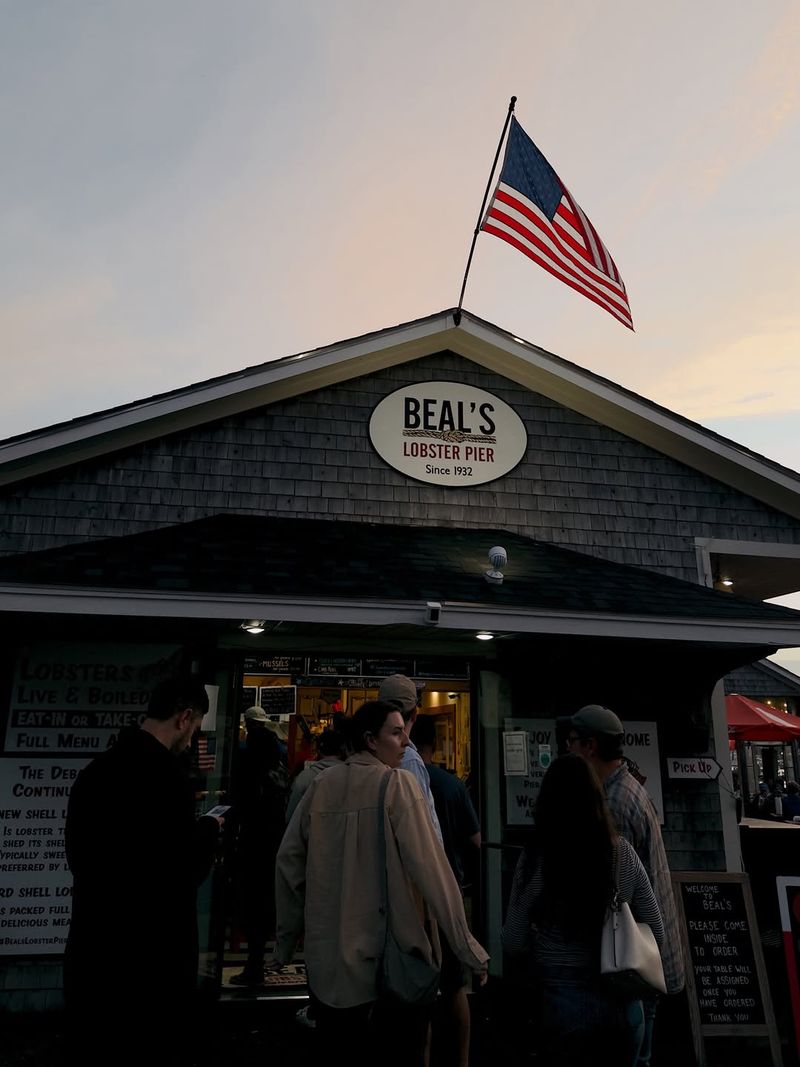 Beal’s Lobster Pier – Southwest Harbor, ME