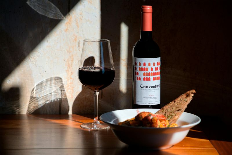 House Wine Served from a Carafe or Local Vineyard
