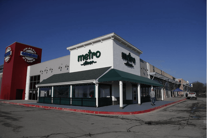 Metro Diner – Tulsa