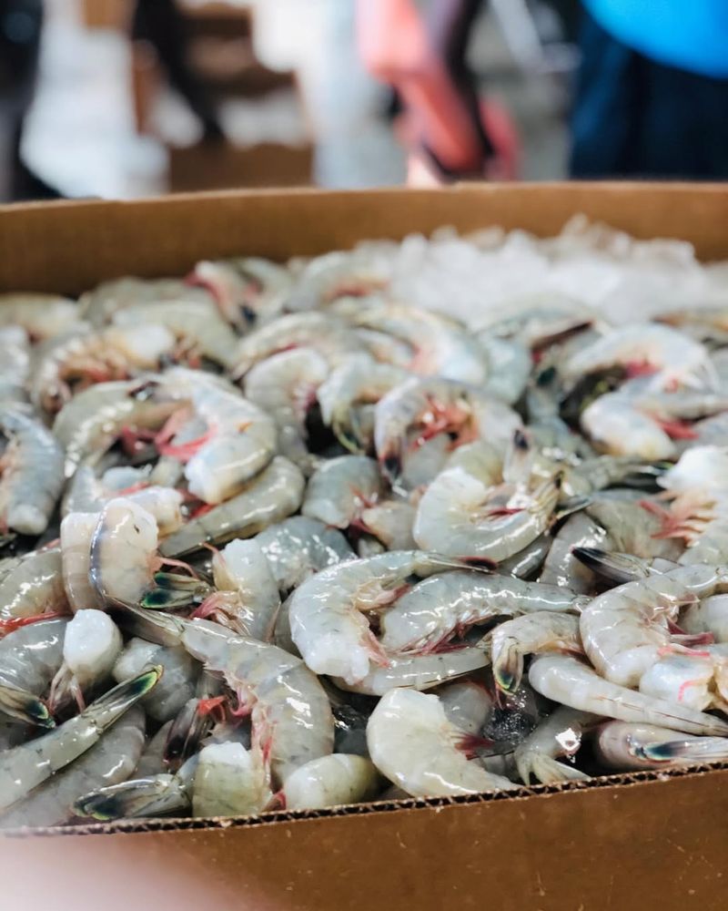 Cherry Point Seafood – Wadmalaw Island