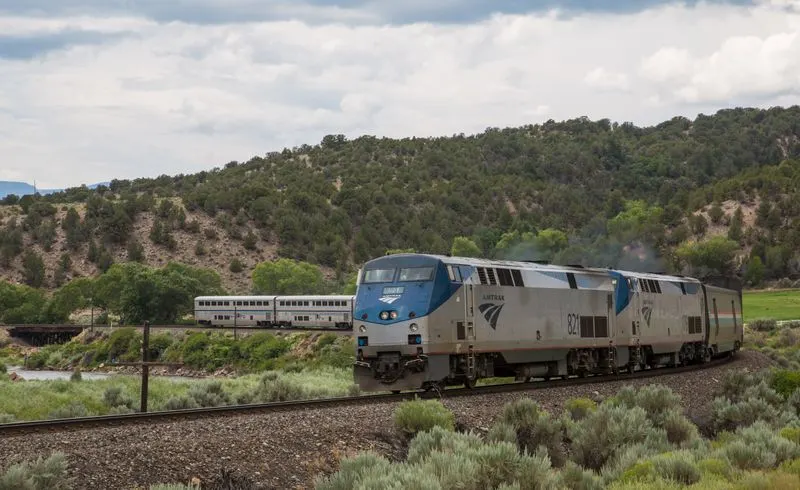 The California Zephyr