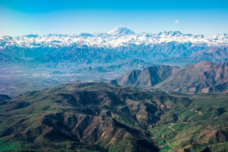 The Andes (South America)