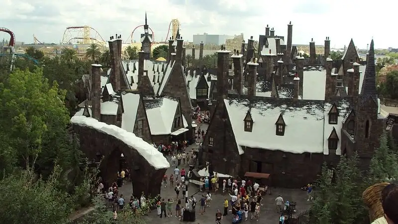 The Wizarding World of Harry Potter, Florida