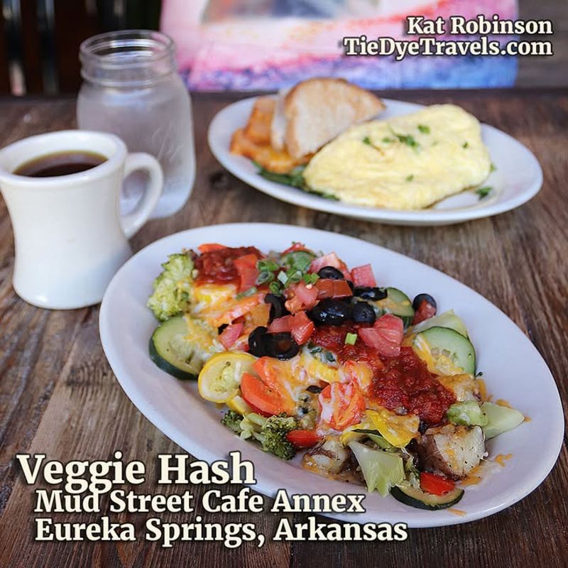 Mud Street Café – Eureka Springs