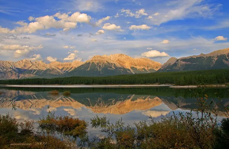 The Canadian Rockies (Kananaskis Country, Alberta)