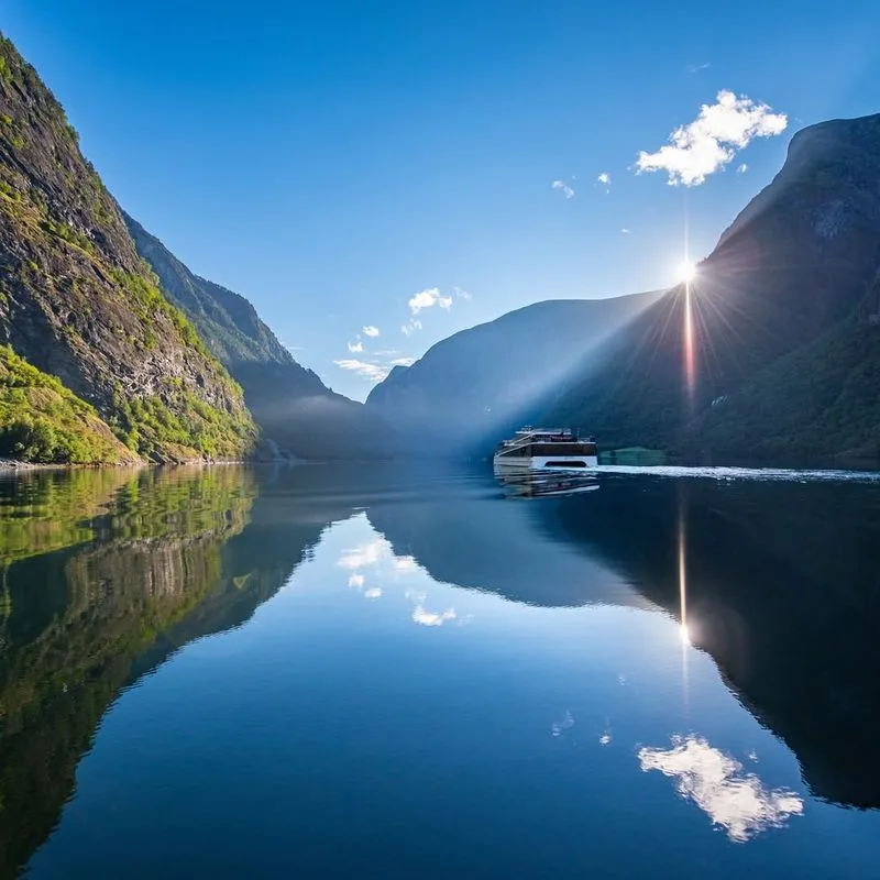 Boat Trips into Aurlandsfjord and Nærøyfjord