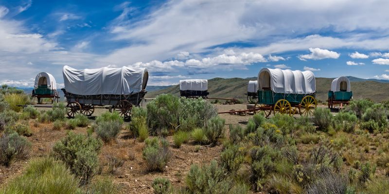 The Oregon Trail - Pioneering Spirit