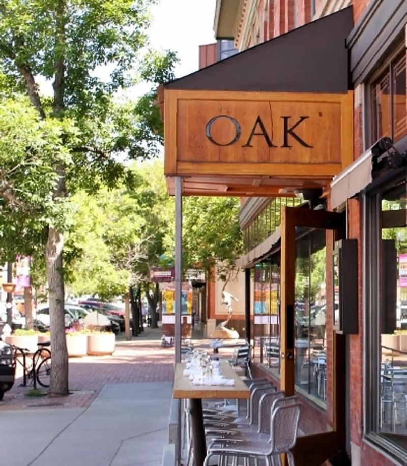 Oak (Boulder)