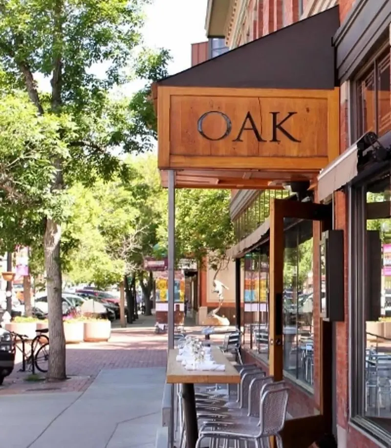 Oak (Boulder)