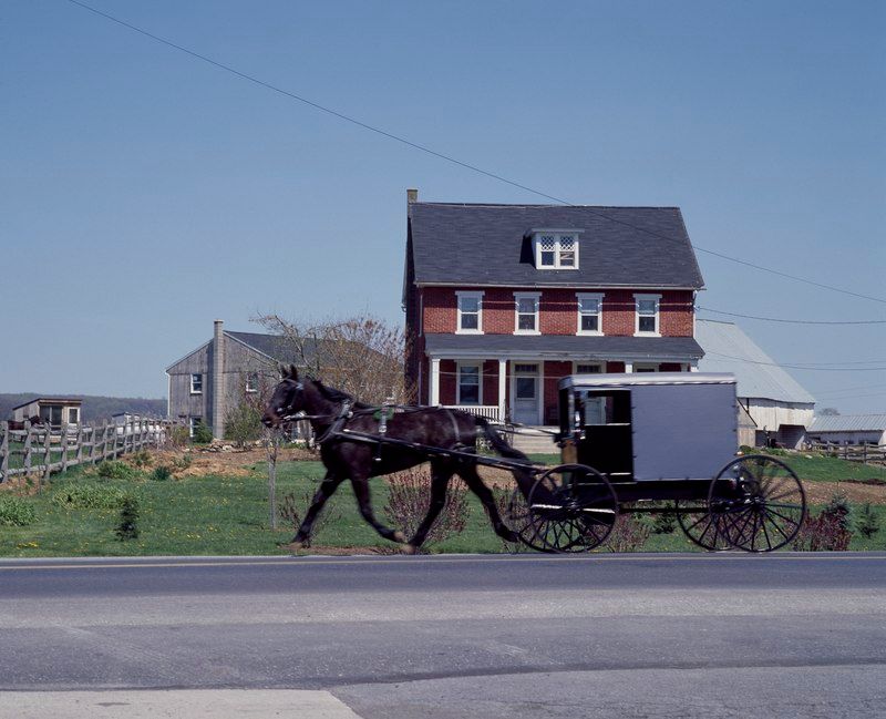 The Amish Country – Pennsylvania