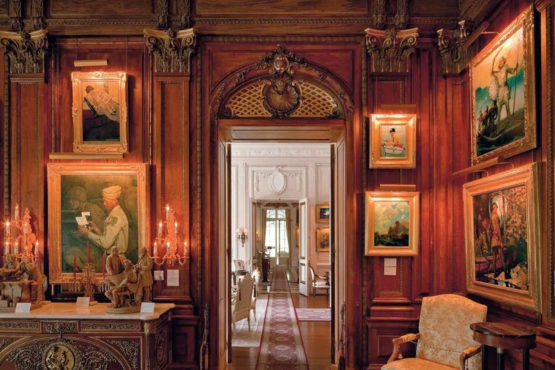 The National Museum of American Illustration, Newport, Rhode Island