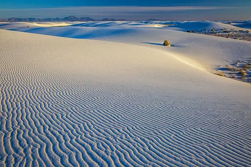 The White Sands, New Mexico