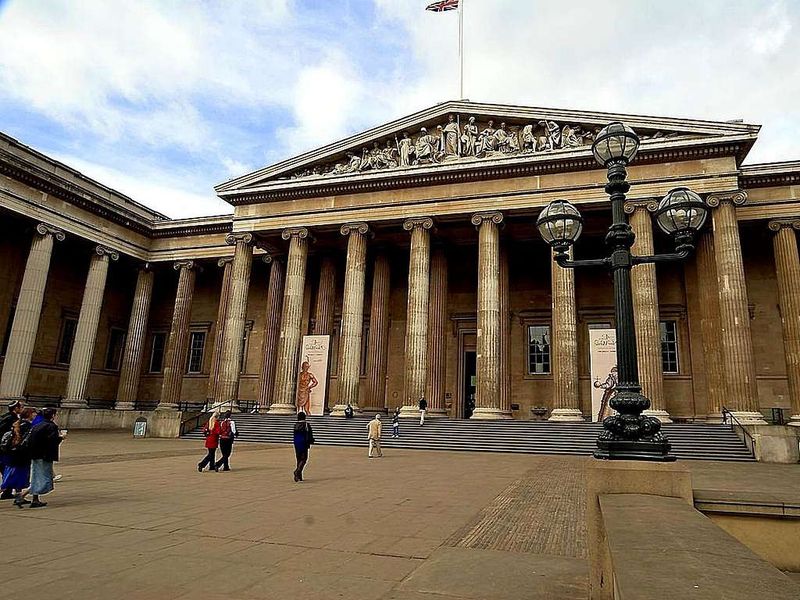 The British Museum, London