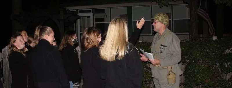 Ghostly History Tours