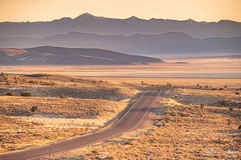The Loneliest Road - Solitude and Reflection