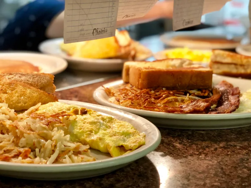 Blue Bonnet Café – Marble Falls
