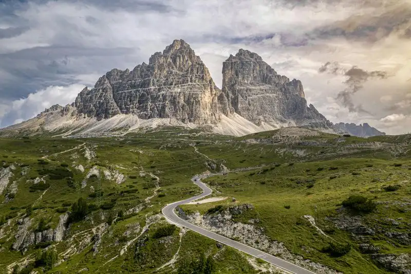 The Dolomites (Italy)