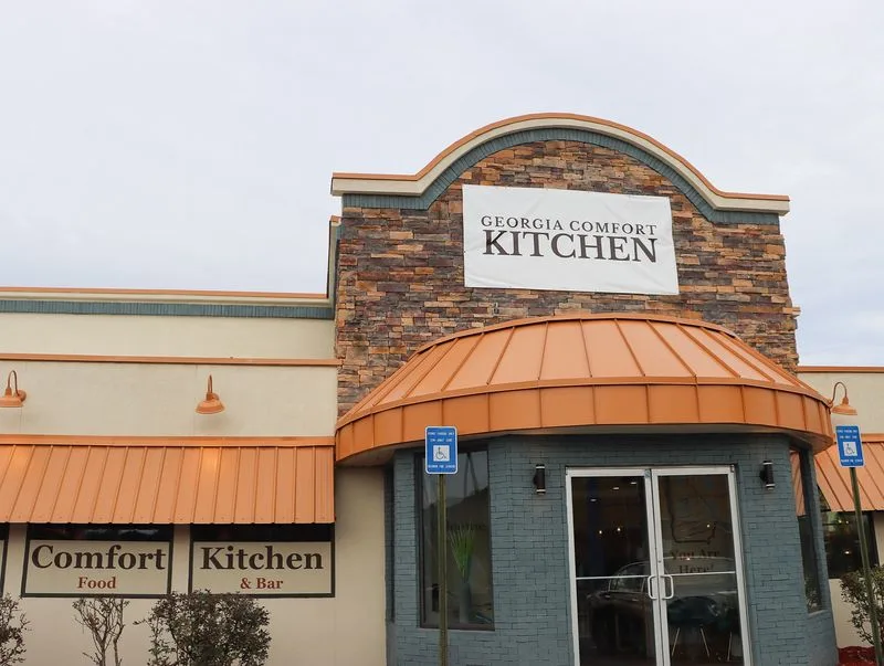 Georgia Comfort Kitchen