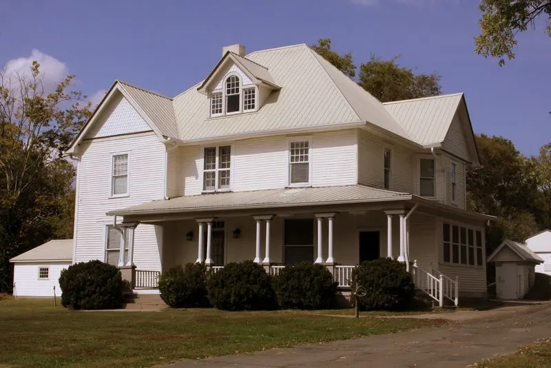Preserved Victorian Architecture