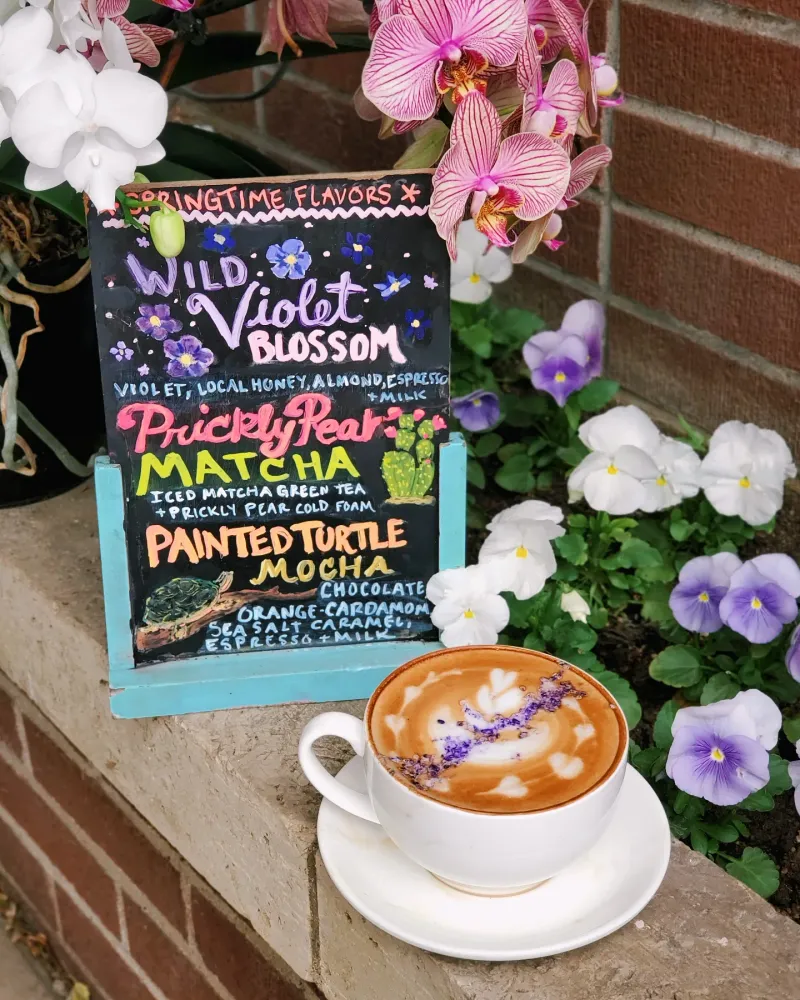 The Blue Heron Café