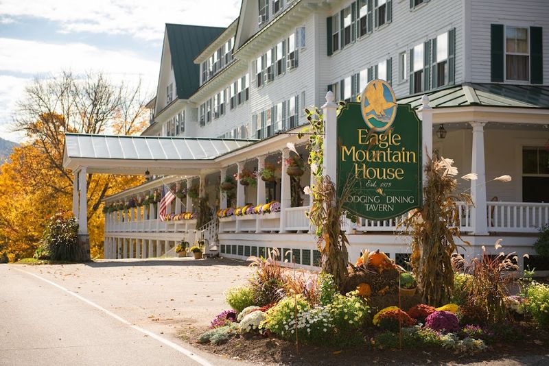 The Eagle Mountain House & Golf Club – Jackson, NH