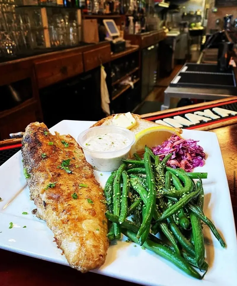 Pan-Fried Walleye