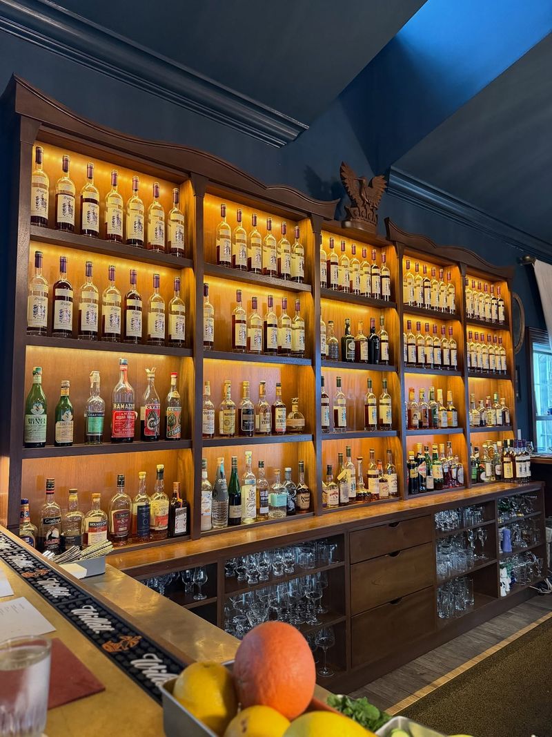 The Bar at Willett Distillery – Bardstown