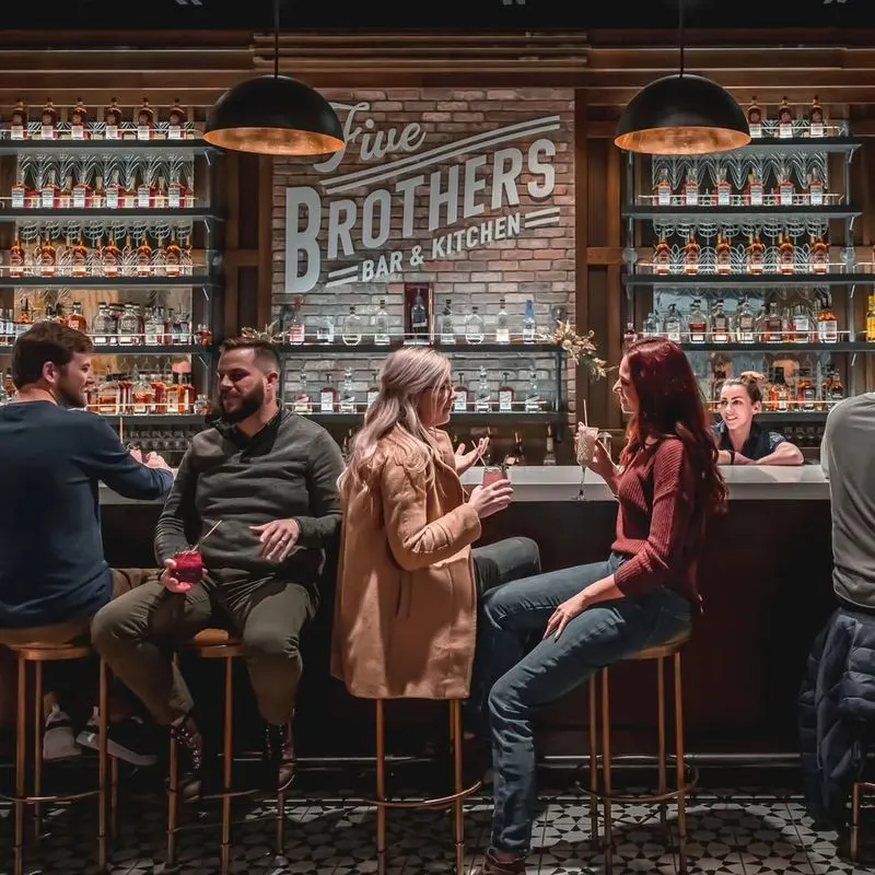 Five Brothers Bar & Kitchen at Heaven Hill Bourbon Experience