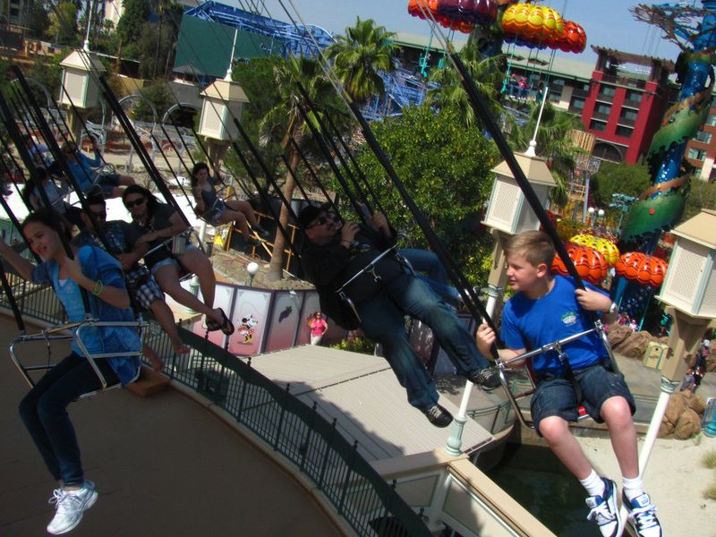 Silly Symphony Swings (DCA)