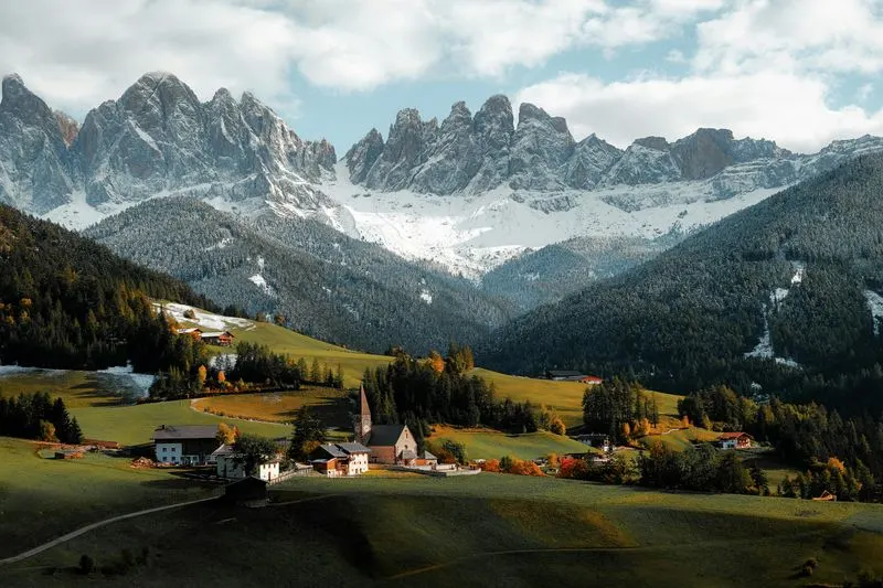 The Dolomites, Italy