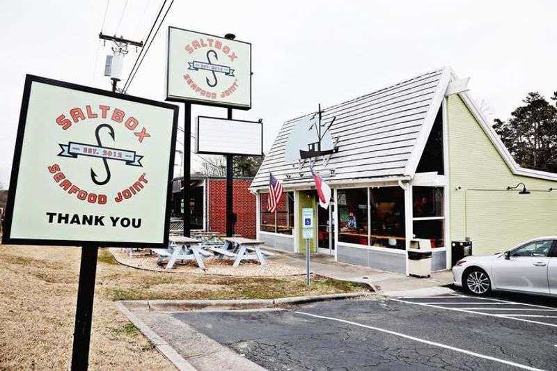 Saltbox Seafood Joint — Durham