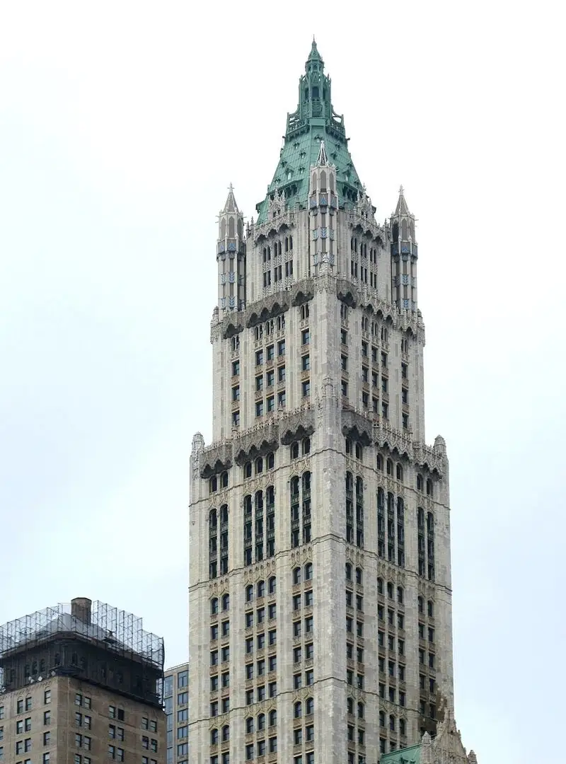 The Woolworth Building