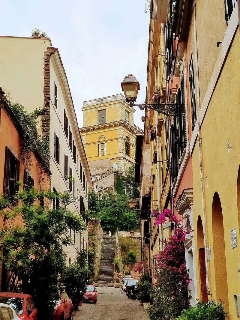 Trastevere, Rome, Italy