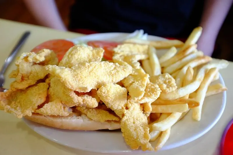 Alabama – Fried Catfish