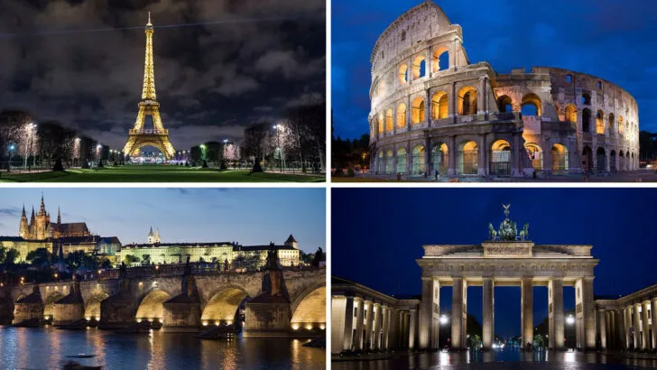 The Most Photographed Landmark in Every Country Across Europe